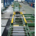 YTSING-YD-4140 PU Sandwich roof Machine, Roller PU Sandwich Panel Forming Machine, PU Sandwich Panel Production Line